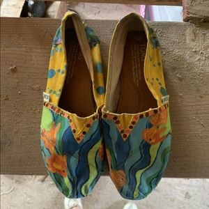 Painted Toms